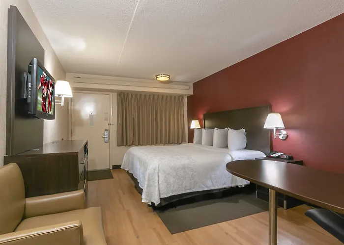 Hotel Red Roof Plus+ Columbus-ohio State Osu 3*