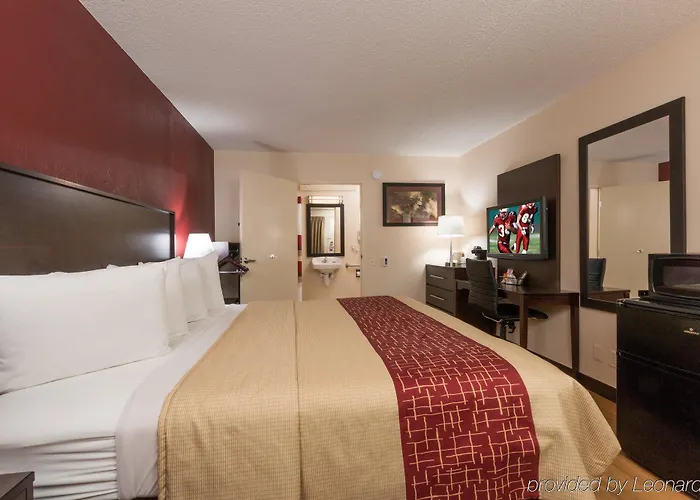 Hotel Red Roof Plus+ Columbus-ohio State Osu Columbus