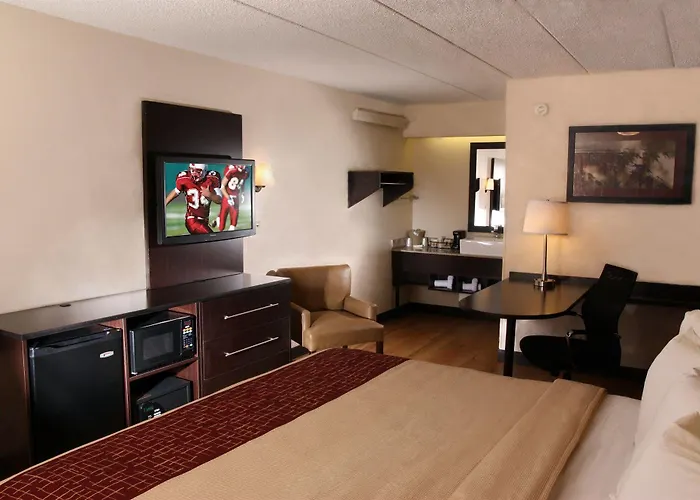 Hotel Red Roof Plus+ Columbus-ohio State Osu 3*