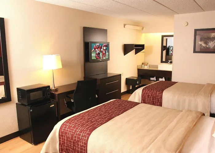 Hotel Red Roof Plus+ Columbus-ohio State Osu Columbus