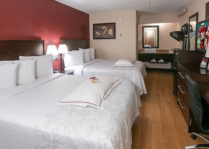 Hotel Red Roof Plus+ Columbus-ohio State Osu