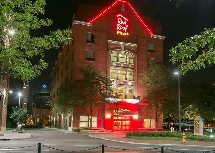 Red Roof Plus+ Columbus-ohio State Osu Hotel 3*
