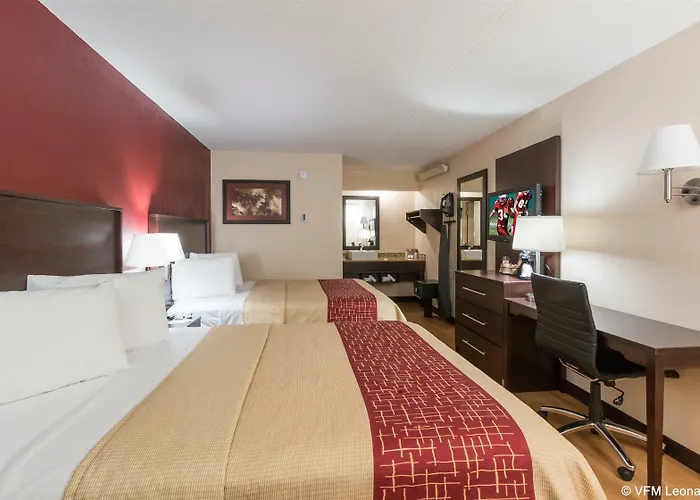 Hotel Red Roof Plus+ Columbus-ohio State Osu 3*